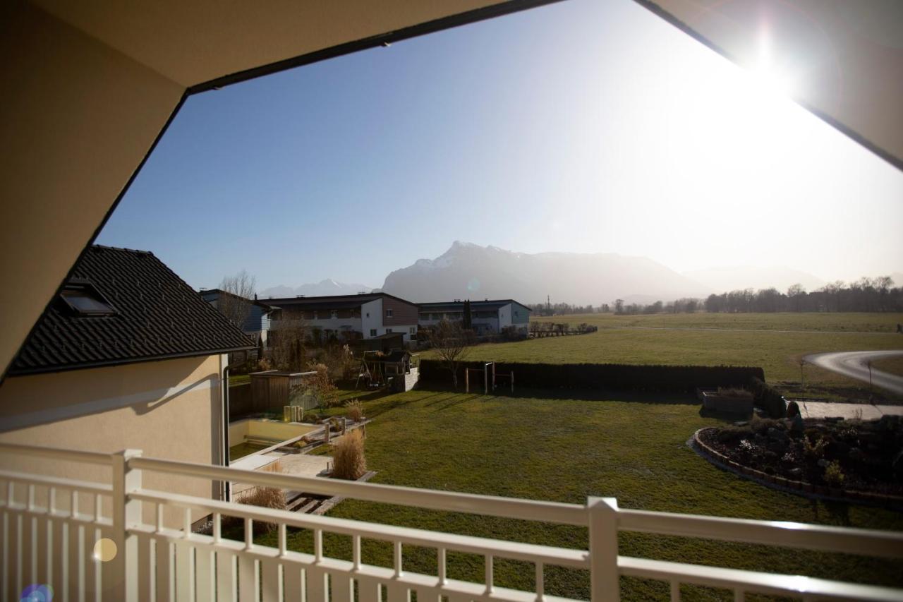 Ferienwohnunglindner Salzburg Exteriör bild